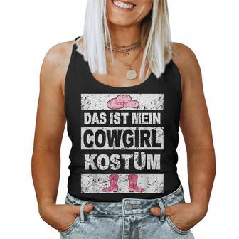 Retro Das Ist Mein Cowboy Kostum Children Western Tank Top Frauen - Geschenkecke