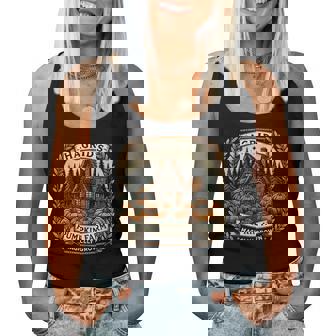 Retro Fall Hagrid's Pumpkin Farm Patch Autumn -Fall Hagrid's Women Tank Top | Mazezy
