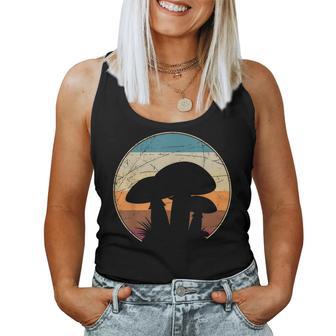 Retro Mushroom Tank Top Frauen - Geschenkecke