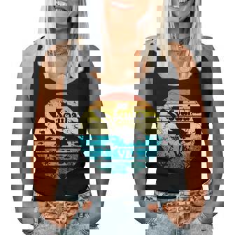 Retro Scuba Vbs 2024 Underwater Jesus Christian Bible Diving Women Tank Top - Monsterry