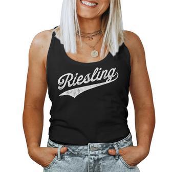 Riesling Wine Festival Winzer Wine Tank Top Frauen - Geschenkecke