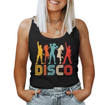 Roller Disco Outfit Retro 70S Costume For S Tank Top Frauen - Geschenkecke