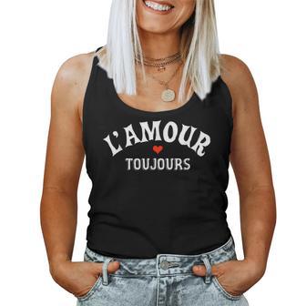 Romantic L'amour Toujours Love Lovers Tank Top Frauen - Seseable