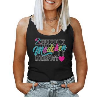 Ruhrpottirl Ruhrpott Revier Girls' Tank Top Frauen - Geschenkecke