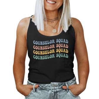 School Counselor Teacher First Day Of School Counselor Women Tank Top - Thegiftio UK