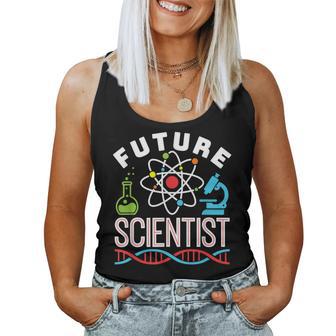 Science Fair Future Scientist Stem Steam Boys Girls Tank Top Frauen - Geschenkecke