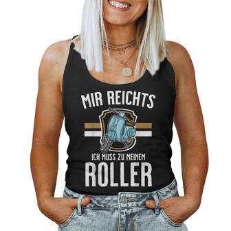 Scooter For Scooter Riders Scooter Rider Tank Top Frauen - Geschenkecke