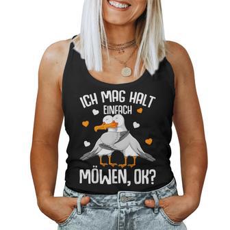 Seagull Ich Mag Halt Seagulls Girls Children's Tank Top Frauen - Geschenkecke