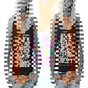 In My Second Grade Era 2Nd Grade Teacher Back To School Women Tank Top | Seseable FR