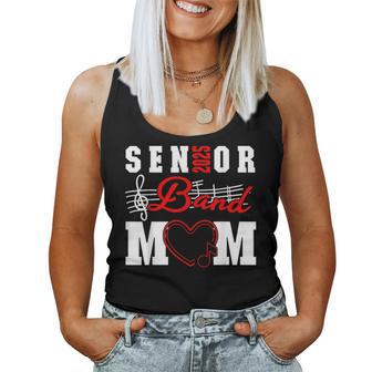 Senior Band Mom 2025 Marching Band Parent Class Of 2025 Women Tank Top - Thegiftio UK