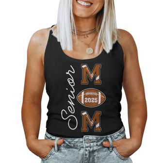 Senior Mom 2025 Football Mommy Class Of 2025 Graduation Women Tank Top - Thegiftio UK
