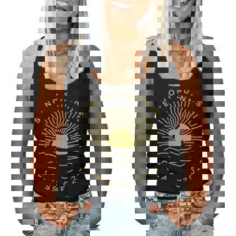 Senior Sunrise 2025 High School 12Th Twelfth Grade Sun Women Tank Top - Monsterry