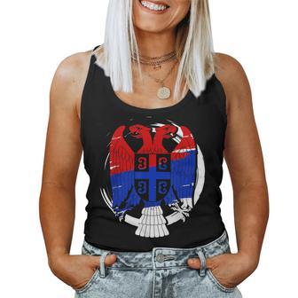 Serbia Balkan Belgrade Zagreb Srbija Tank Top Frauen - Seseable