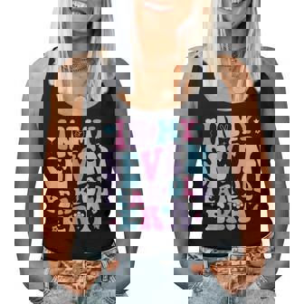 In My Seven Year Old Era Girl Boy 7Th Birthday 7 Year Old Women Tank Top | Seseable UK