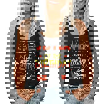 Sister Of The Birthday Boy Mouse Family Matching Women Tank Top - Thegiftio UK