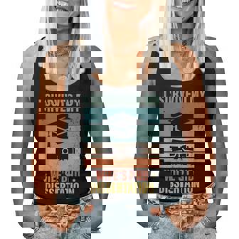 Sobreviví De Mi Esposa Tesis Doctoral Regalos De Graduación Hombres Camiseta sin mangas para mujer - Regaloses
