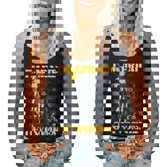 Tengo Miedo De Las Es Divertido Cool Hard Skeleton Meme Camiseta sin mangas para mujer - Regaloses