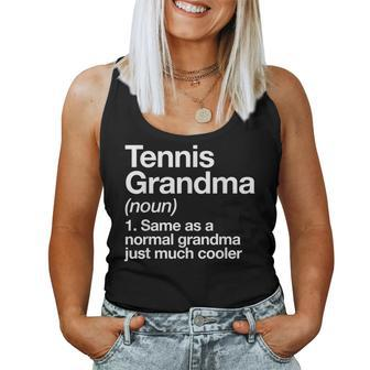 Tennis Grandma Definition Sports Women Tank Top - Monsterry AU