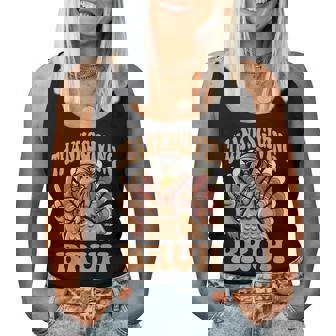Thanksgiving Bruh Turkey Fall Boys Women Tank Top - Thegiftio UK