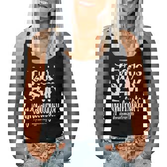 That's My Granddaughter Gymnastics Grandma Of Gymnast Women Tank Top - Monsterry