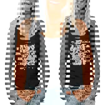 In My Tigers Era Back To School Mascot Spirit Game Groovy Women Tank Top | Mazezy