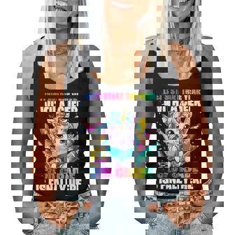 Unicorn 3Rd Grade Back To School First Day Of School Girls Women Tank Top | Seseable UK