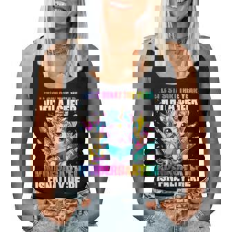 Unicorn Kindergarten Back To School First Day Of School Girl Women Tank Top | Seseable UK