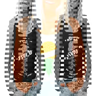 Upside Down Pineapple I Need Some Vitamin D Swinger Women Women Tank Top - Monsterry