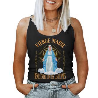 Vierge Marie Bénie Entre Toutes Les S Women Tank Top - Cadeauxyz