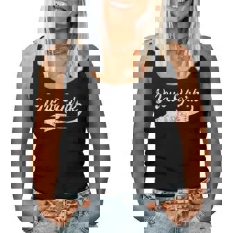 Vintage New York Distressed Ny Apparel Women Tank Top | Seseable UK