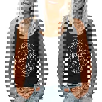 Warning Aunt Niece Trip In Progress Aunt Niece Trip Vacation Women Tank Top - Monsterry