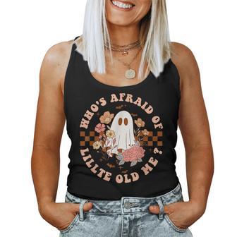 Who's Afraid Of Little Old Me For Women Women Tank Top - Thegiftio UK