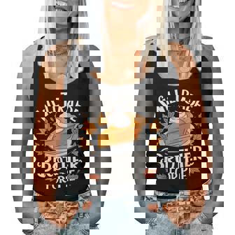 Will Trade Brother For Pie Family Fall Thanksgiving Women Tank Top - Monsterry