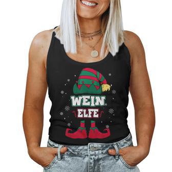 Wine Elf Partner Look Christmas Tank Top Frauen - Geschenkecke