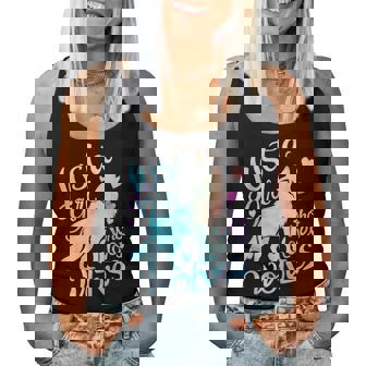 Wolf Lover Just A Girl Who Loves Wolves Women Tank Top - Thegiftio