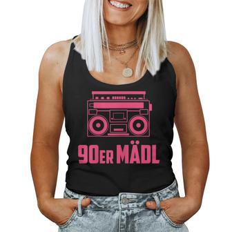 Women's 90S Retro Radio 90S Girl Outfit Tank Top Frauen - Geschenkecke