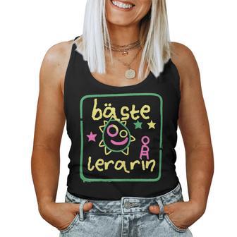 Women's Best Teacher Primary School Farewell Tank Top Frauen - Geschenkecke