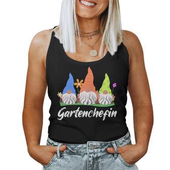 Women's Garden Chef Garden Gnome Gardening For Gardener Tank Top Frauen - Geschenkecke