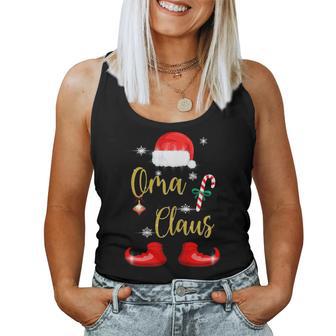 Women's Grandma Claus Matching Christmas Pyjamas Grandma Tank Top Frauen - Geschenkecke