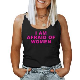 Women's Ich Habe Angst Tank Top Frauen - Geschenkecke