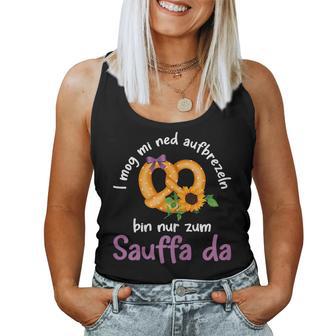 Women's I Mog Mi Ned Aufbrezeln Folk Festival Costume Dirndl S Tank Top Frauen - Geschenkecke