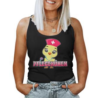 Women's Nursing Chick Altenpflegerin Azubi Tank Top Frauen - Geschenkecke