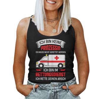 Women's Rettungsdienst Paramedic Tank Top Frauen - Geschenkecke