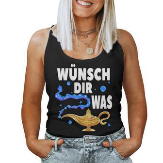 Wünsch Dir Was Für Frauen Herren Und Kinder Tank Top Frauen - Geschenkecke