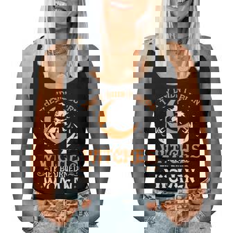 They Didn't Burn Witches They Burned Women Women Tank Top | Mazezy