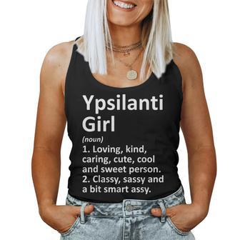 Ypsilanti Girl Mi Michigan City Home Roots Women Tank Top - Monsterry AU