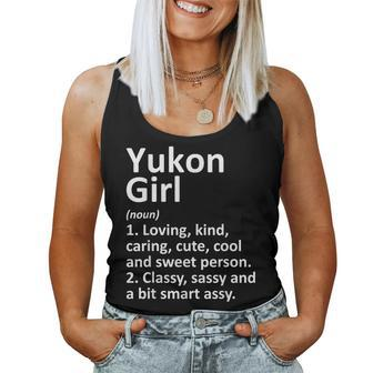 Yukon Girl Ok Oklahoma City Home Roots Women Tank Top - Monsterry