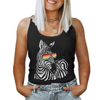 Zebra Horse Africa Animal Safari Boy Wild Tank Top Frauen - Geschenkecke