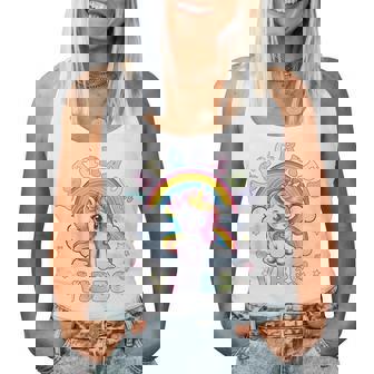 1St Grade Vibes Cute Back To School Unicorn First Grade Girl Women Tank Top | Seseable UK