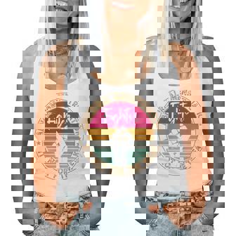 Abnormal Menstruation Awareness Retro Fighter Warrior Women Tank Top - Monsterry